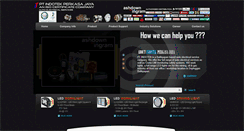 Desktop Screenshot of indotek-bpn.com